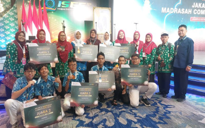 MTsN 12 Jakarta Dominasi JMC 2025: Bawa Pulang 8 Medali, Bukti Madrasah Mampu Bersaing di Berbagai Kategori Lomba