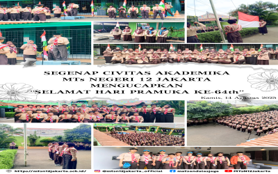 UPACARA PERINGATAN HARI PRAMUKA KE-64th TAHUN 2025