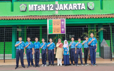 Robotik MTsN 12 Jakarta Juara 2 JMC 2024