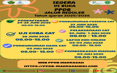 PPDB MADRASAH 2025_  JALUR MADRASAH