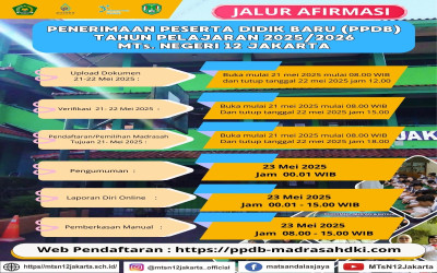 PPDB MADRASAH 2025_  JALUR PRESTASI
