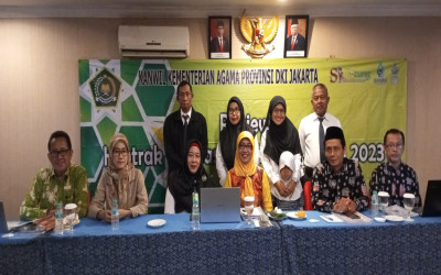 Kontrak Prestasi dan Kinerja Madrasah di lingkungan MTs Negeri 12 Jakarta Tahun 2023