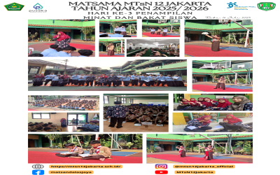 MATSAMA MTsN 12 JAKARTA TAHUN AJARAN 2025/ 2026 HARI KETIGA