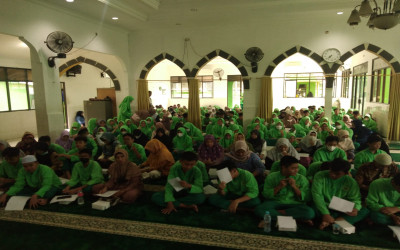 *Istighosah Bersama Dalam Rangka Menyambut bulan suci  Ramadhan dan Asesmen Madrasah Tahun 2023 *