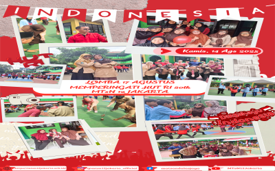 LOMBA MEMPERINGATI HUT RI KE-80th TAHUN 2025
