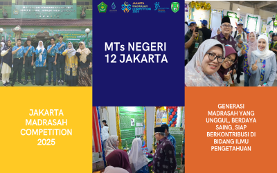 Keikutsertaan MTsN 12 Jakarta dalam Lomba Science Madrasah Jakarta Madrasah Competition 2025